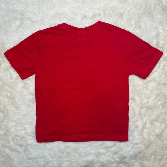Pokemon Trainer T-Shirt Red & White Size 6 - Picture 10 of 16